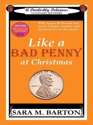 cover image of Like a Bad Penny At Christmas
